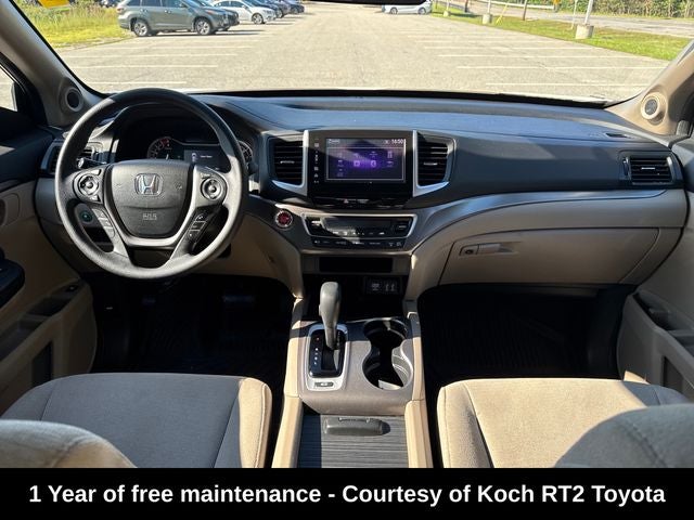 2016 Honda Pilot EX