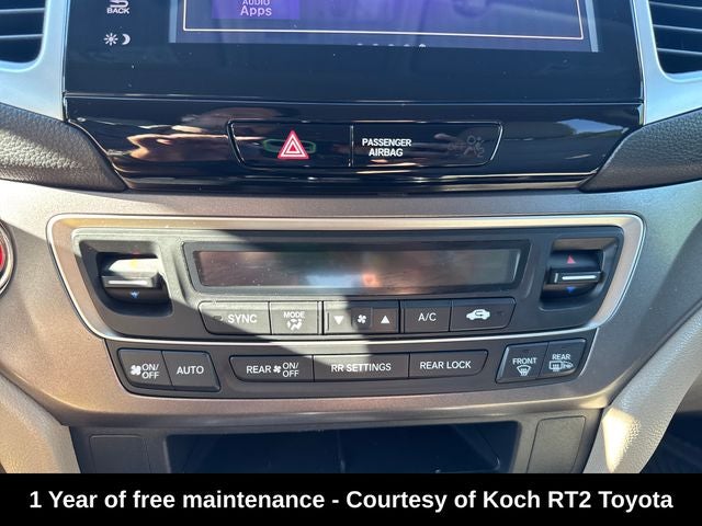 2016 Honda Pilot EX