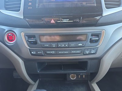 2016 Honda Pilot EX w/Honda Sensing