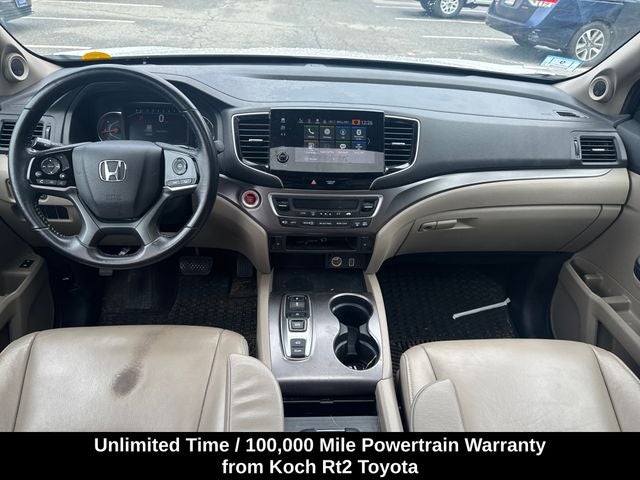 2021 Honda Pilot EX-L