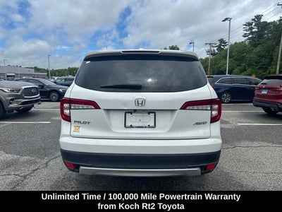 2021 Honda Pilot EX-L