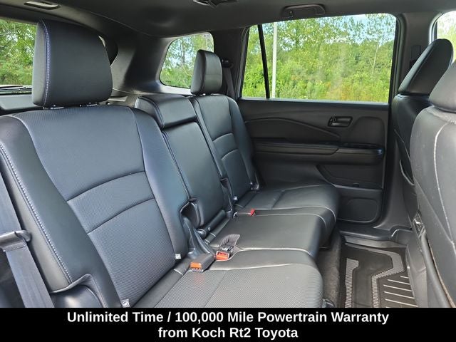 2025 Honda Passport EX-L