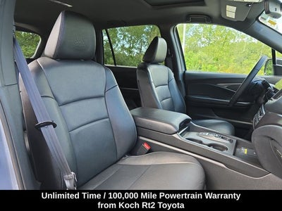 2025 Honda Passport EX-L