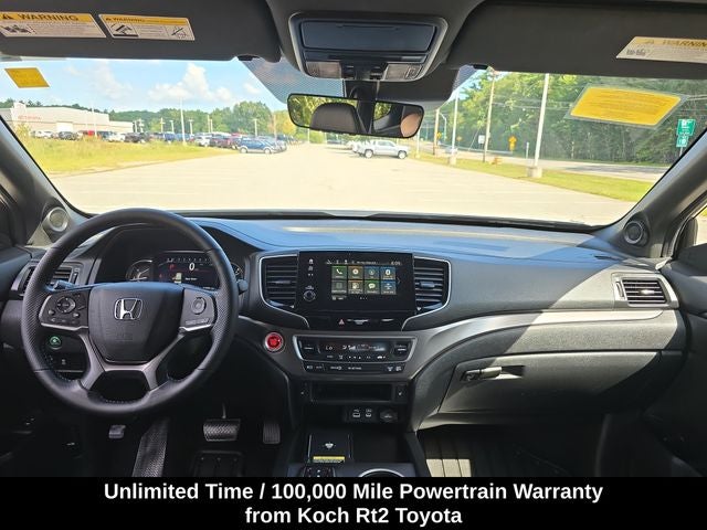 2025 Honda Passport EX-L
