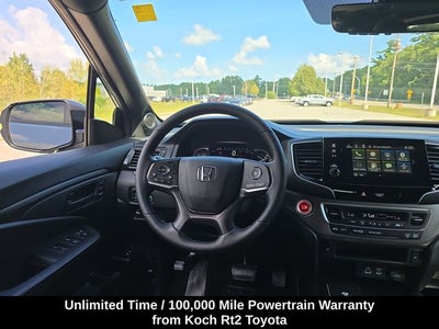 2025 Honda Passport EX-L