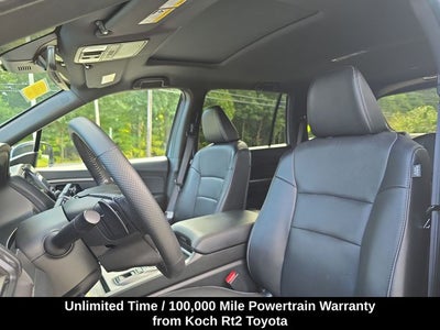 2025 Honda Passport EX-L