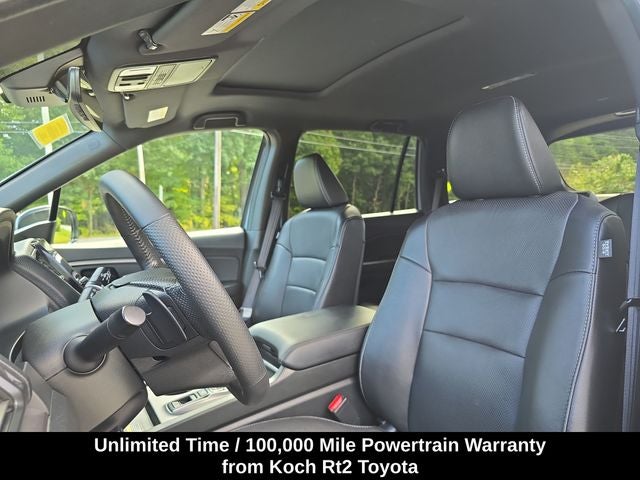 2025 Honda Passport EX-L