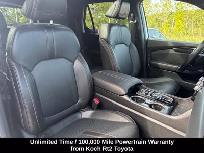 2026 Honda Passport TrailSport Elite