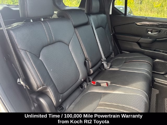 2026 Honda Passport TrailSport Elite