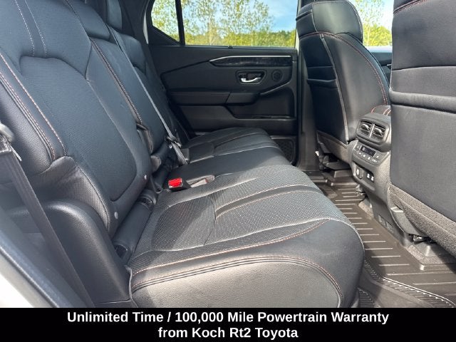 2026 Honda Passport TrailSport Elite