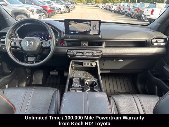 2026 Honda Passport TrailSport Elite