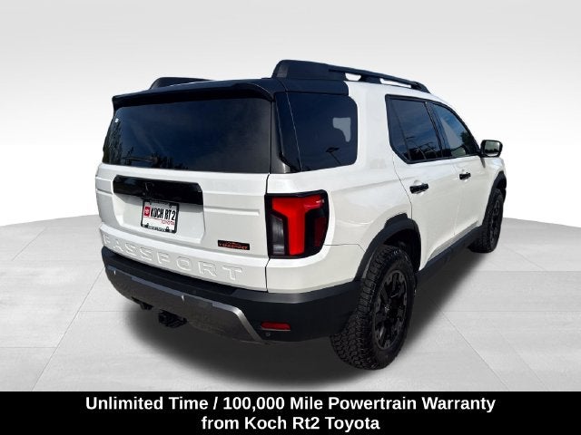 2026 Honda Passport TrailSport Elite
