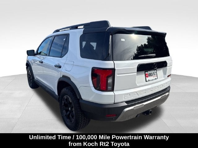 2026 Honda Passport TrailSport Elite