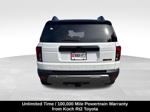 2026 Honda Passport TrailSport Elite