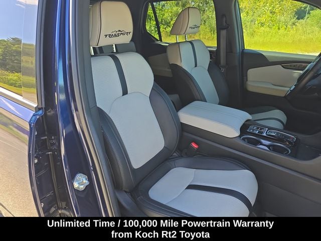 2026 Honda Passport TrailSport Elite