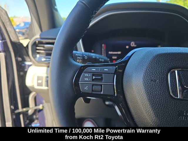 2026 Honda Passport TrailSport Elite