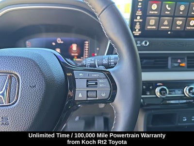 2026 Honda Passport TrailSport Elite