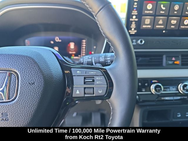 2026 Honda Passport TrailSport Elite