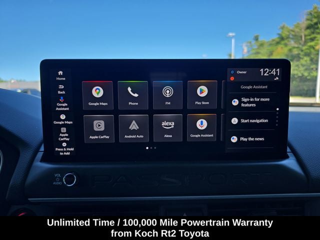 2026 Honda Passport TrailSport Elite