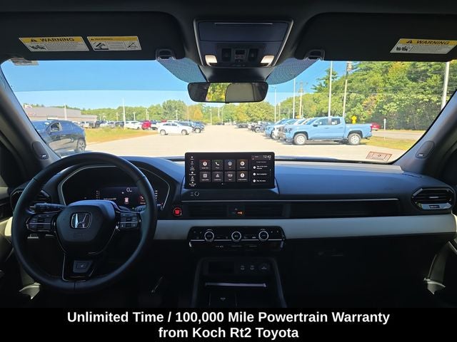 2026 Honda Passport TrailSport Elite