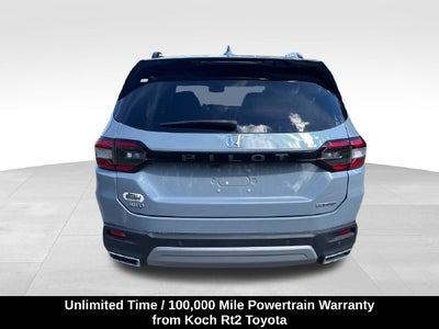 2024 Honda Pilot Touring