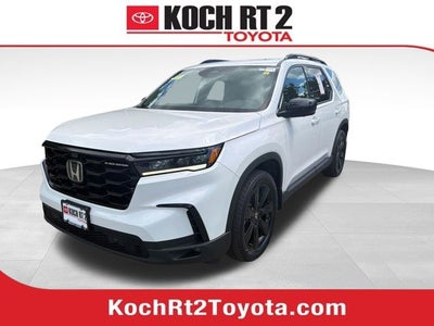 2025 Honda Pilot Black Edition