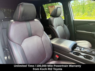 2025 Honda Pilot Black Edition