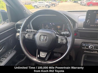 2025 Honda Pilot Black Edition