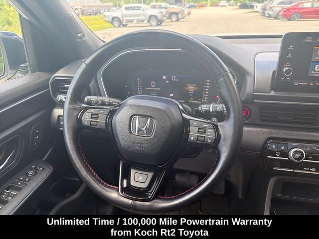 2025 Honda Pilot Black Edition