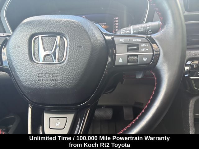 2025 Honda Pilot Black Edition