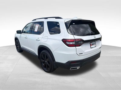 2025 Honda Pilot Black Edition