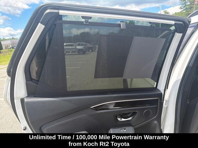 2025 Honda Pilot Black Edition