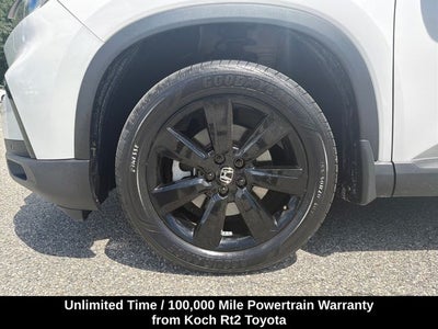 2025 Honda Pilot Black Edition