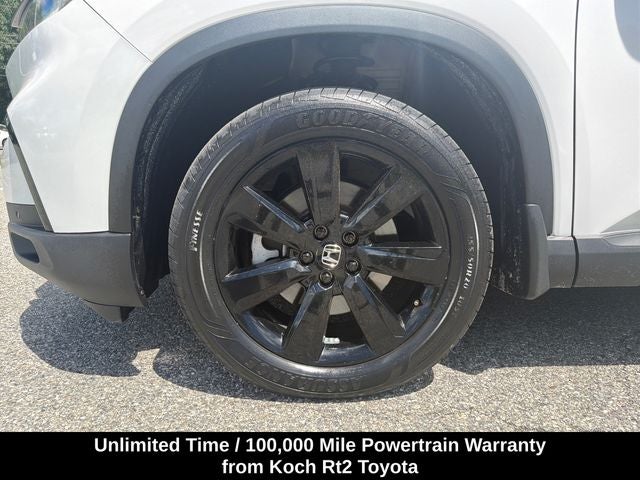2025 Honda Pilot Black Edition
