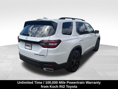 2025 Honda Pilot Black Edition