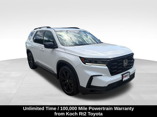 2025 Honda Pilot Black Edition