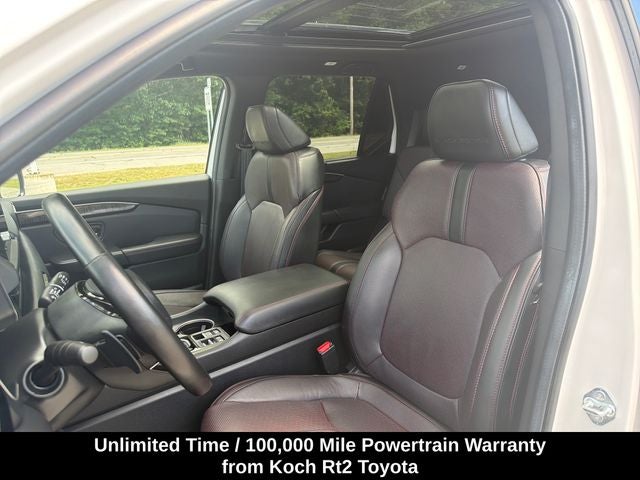 2025 Honda Pilot Black Edition