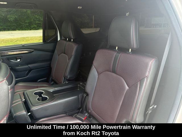 2025 Honda Pilot Black Edition