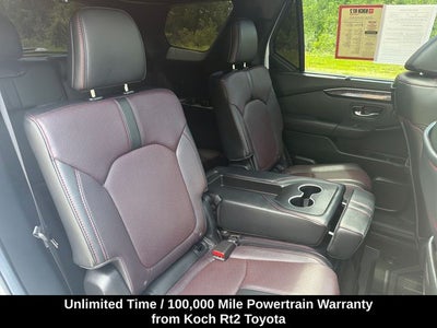2025 Honda Pilot Black Edition