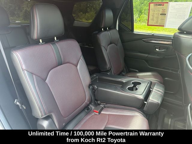 2025 Honda Pilot Black Edition