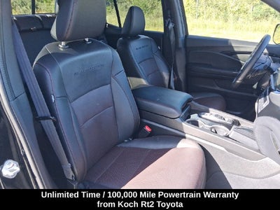 2024 Honda Ridgeline Black Edition