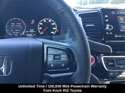 2024 Honda Ridgeline Black Edition