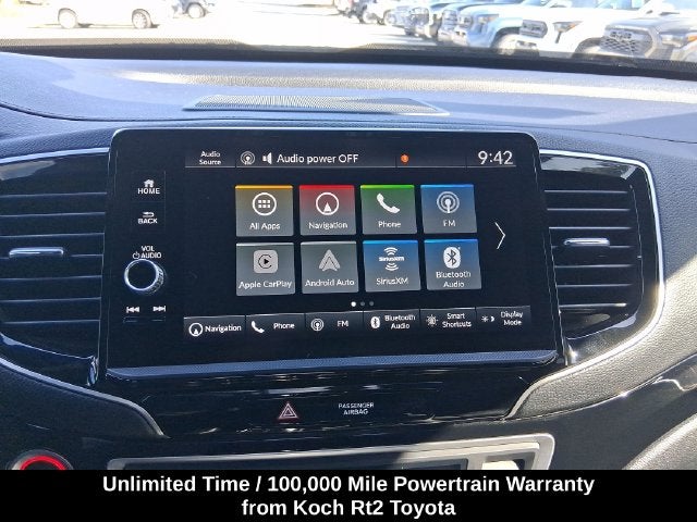 2024 Honda Ridgeline Black Edition