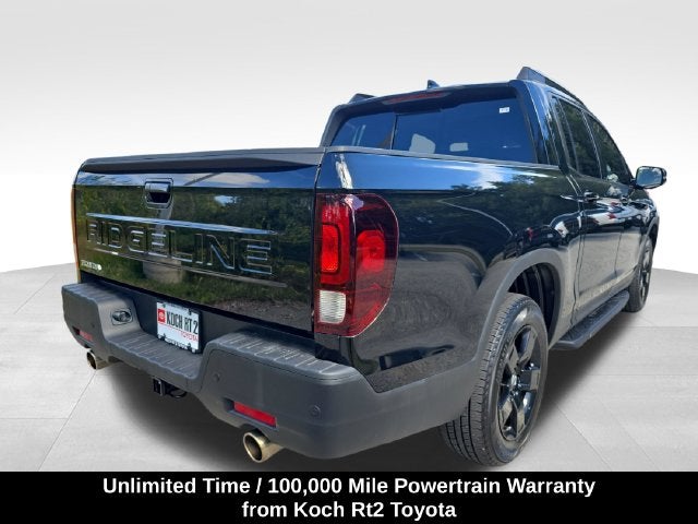 2024 Honda Ridgeline Black Edition