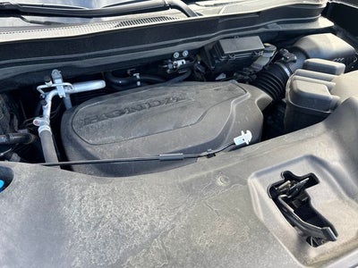 2024 Honda Ridgeline Black Edition
