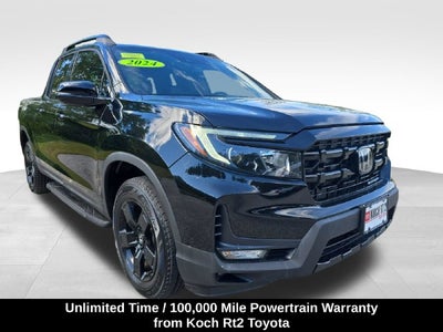 2024 Honda Ridgeline Black Edition