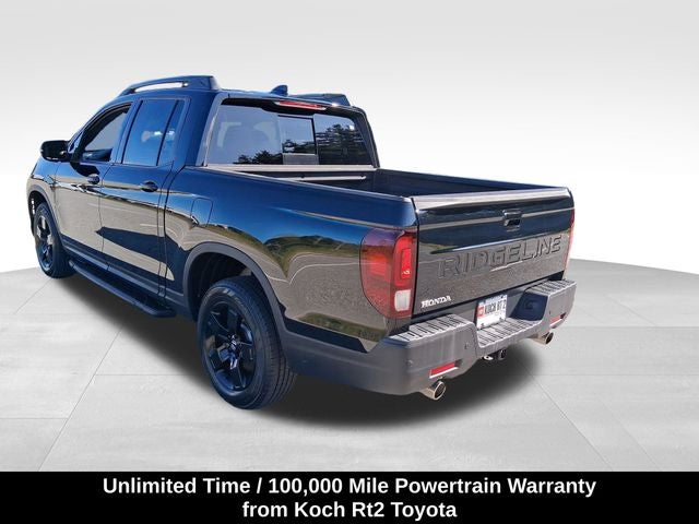 2024 Honda Ridgeline Black Edition