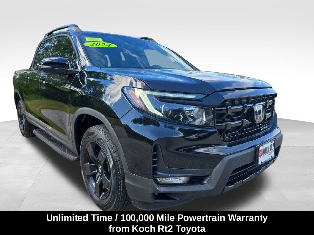 2024 Honda Ridgeline Black Edition