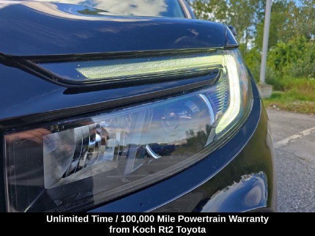 2024 Honda Ridgeline Black Edition