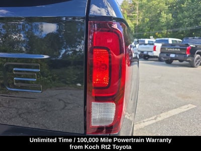 2024 Honda Ridgeline Black Edition